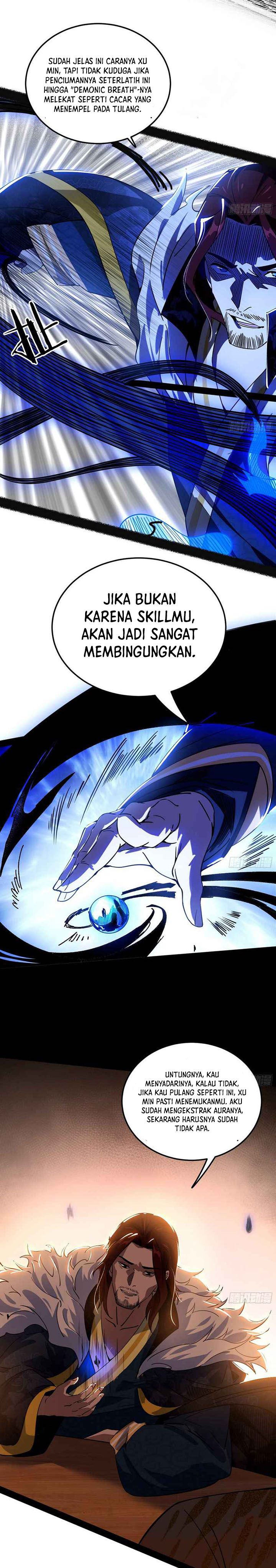 I’m An Evil God Chapter 238 Bahasa Indonesia